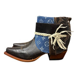 8 Brown & Designer Denim Canty Boots®