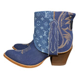 8.5 Denim Textile & Designer Denim Canty Boots®