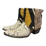 7 Two Toned Exotic & Designer Canty Boots®