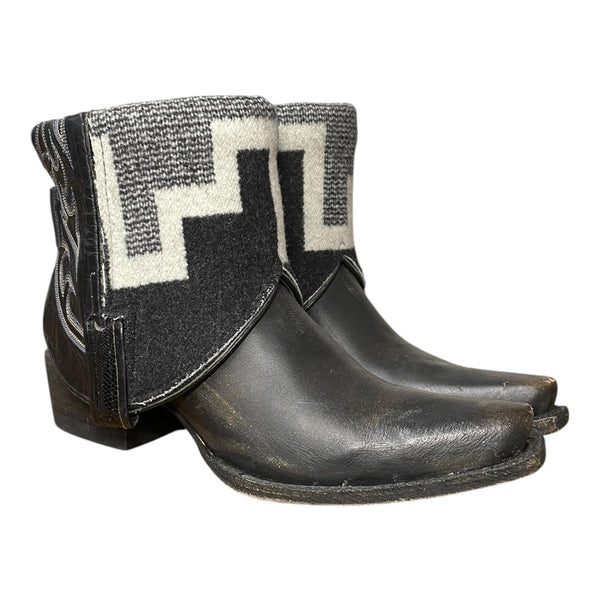 7 Black & Wool Canty Boots®