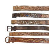 Vintage Name Belts