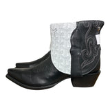 7.5 Black & Designer Canty Boots®