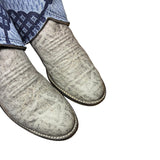 7.5 Marbled Gray & Designer Denim Canty Boots®