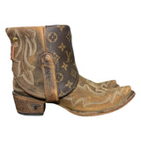 9 Embroidered Brown & Designer Canty Boots®