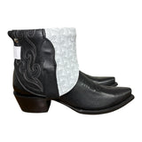 7.5 Black & Designer Canty Boots®
