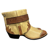 8.5 Two Toned & Tooled Canty Boots®