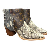 9 Denim & Exotic with Designer Canty Boots®