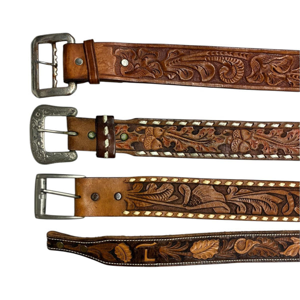 Vintage Name Belts