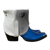 8 Two Toned & Denim Canty Boots®