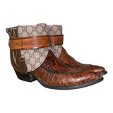 8.5 Brown Exotic & Designer Canty Boots®