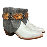 7 White & Gray Canty Boots®