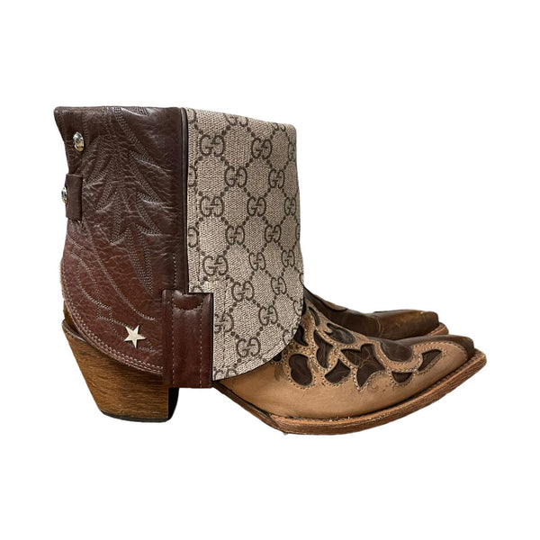 8 Two Toned Tooled & Designer Canty Boots®