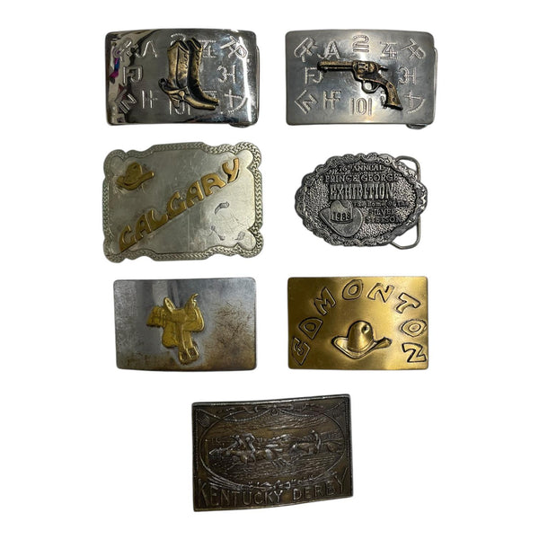 Vintage Belt Buckles