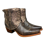 7.5 Brown & Metallic Canty Boots®