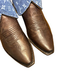 8 Brown & Designer Denim Canty Boots®