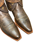 8.5 Brown & Designer Canty Boots®