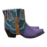 8 Two Toned Embroidered Canty Boots®