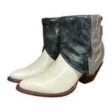 9 Two Toned & Camo Leather Canty Boots®