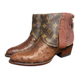 9.5 Exotic Brown & Designer Canty Boots®
