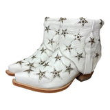 8 White & Studded Stars Canty Boots®