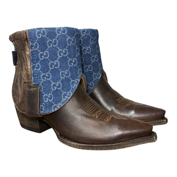 9 Brown & Designer Denim Canty Boots®