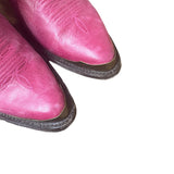 9 Pink & Turquoise Glitter Canty Boots®