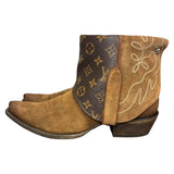 11 Brown Rough Out & Designer Canty Boots®