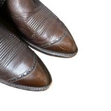 12.5 Brown Designer Canty Boots®