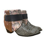 8 Two Toned Exotic & Embroidered Canty Boots®