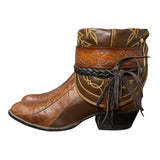 7 Two Toned Exotic Canty Boots®