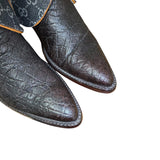 8 Two Toned Exotic & Designer Denim Canty Boots®