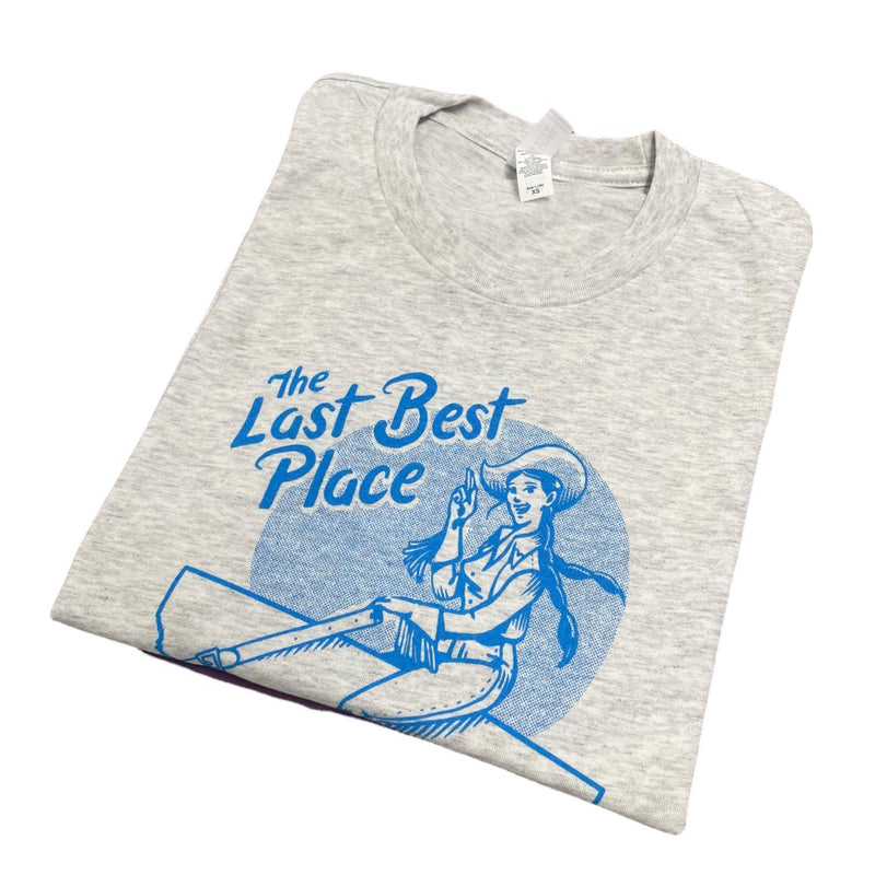 Heather White Last Best Place Tee