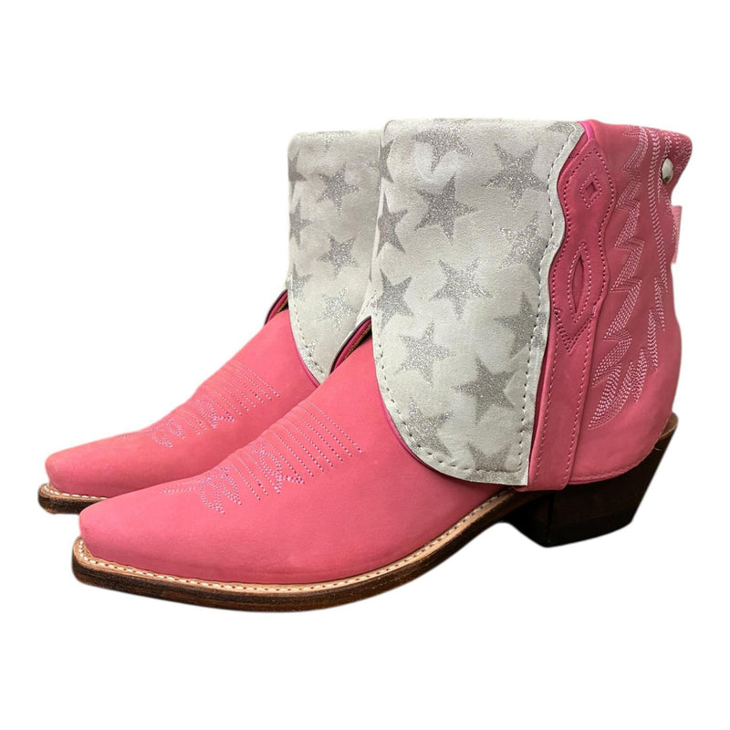 5.5 Pink & Glitter Stars Canty Boots®