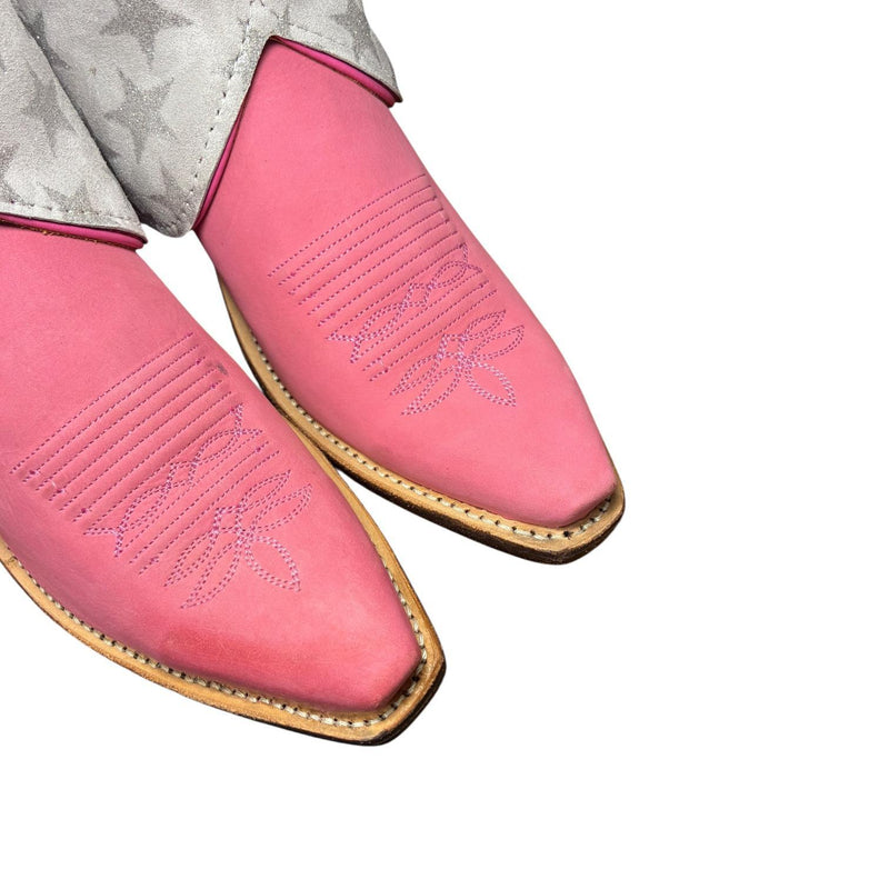 7 Pink & Glitter Stars Canty Boots®