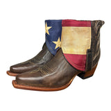 7 Brown & American Flag Canty Boots®