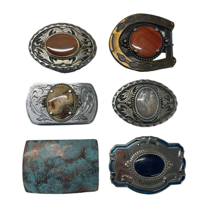 Vintage Belt Buckles