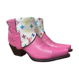 8 Pink & Designer Canty Boots®