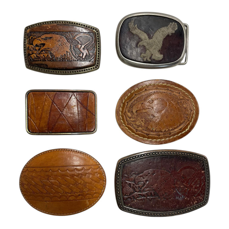 Vintage Belt Buckles