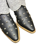 9 Studded Black & Designer Canty Boots®