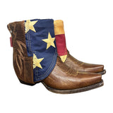 6.5 Brown & American Flag Canty Boots®
