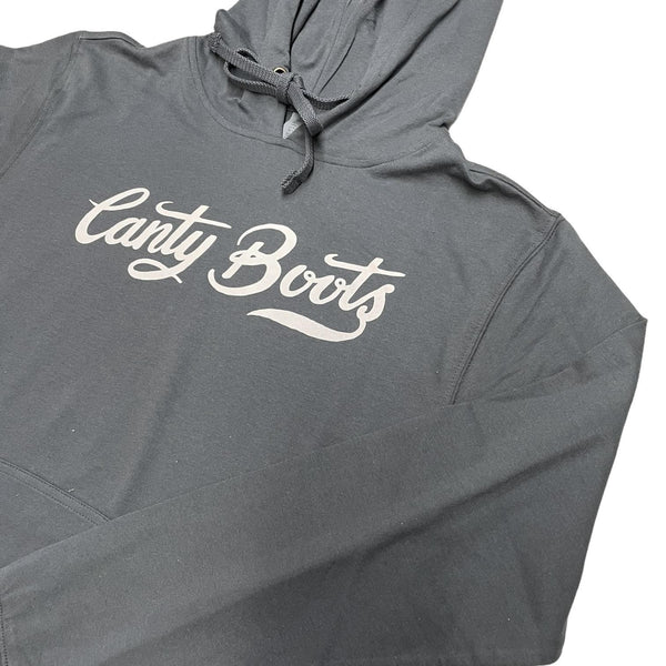 Gray Canty Boots® Hoodie