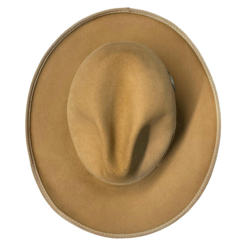 Camel Dress Hat - Size 6 3/4