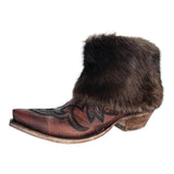 Custom Beaver Fur Canty Boots®