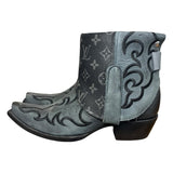 9.5 Embroidered Black & Designer Canty Boots®