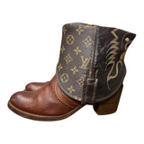 9.5 Two Toned & Designer Canty Boots®