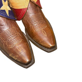 7.5 Brown & American Flag Canty Boots®