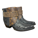 9 Embroidered Black & Designer Canty Boots®