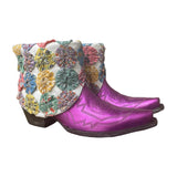 9 Metallic Pink & Yo-Yo Canty Boots®