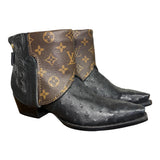 9 Exotic Black & Designer Canty Boots®