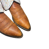 7 Brown & Multi-color Floral Print Canty Boots®